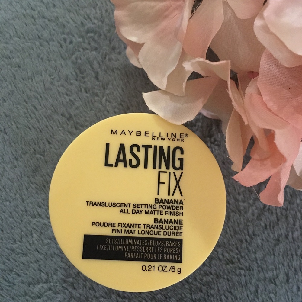 MAYBELLINE lasting fix BANANA translucent setting powder